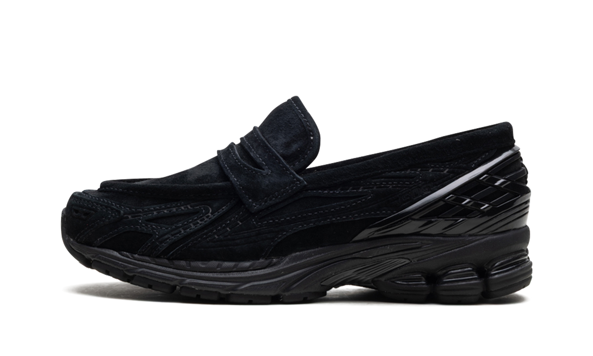 Overkicks - New Balance 1906L Black Suede (U1906LNT) - vista lateral