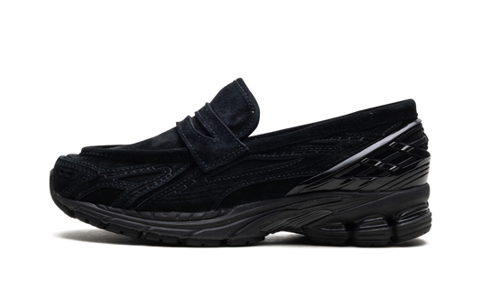 Overkicks - New Balance 1906L Black Suede (U1906LNT) - vista lateral