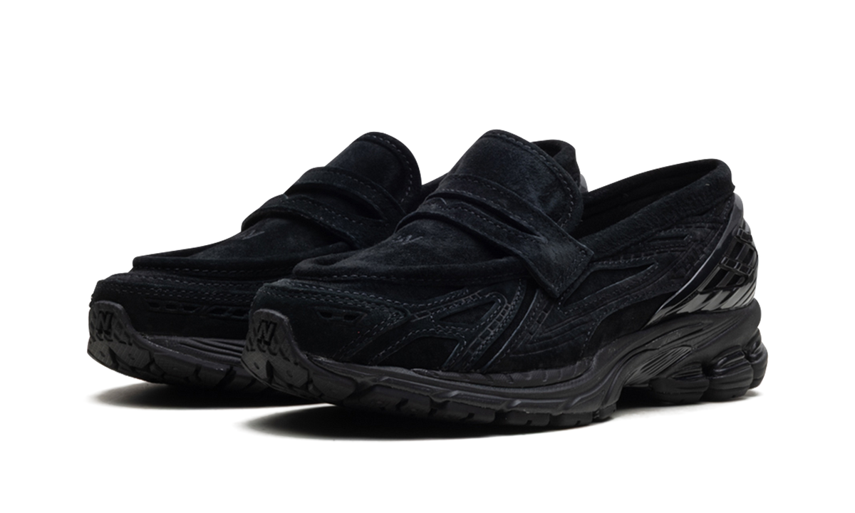 Overkicks - New Balance 1906L Black Suede (U1906LNT) - vista trasera