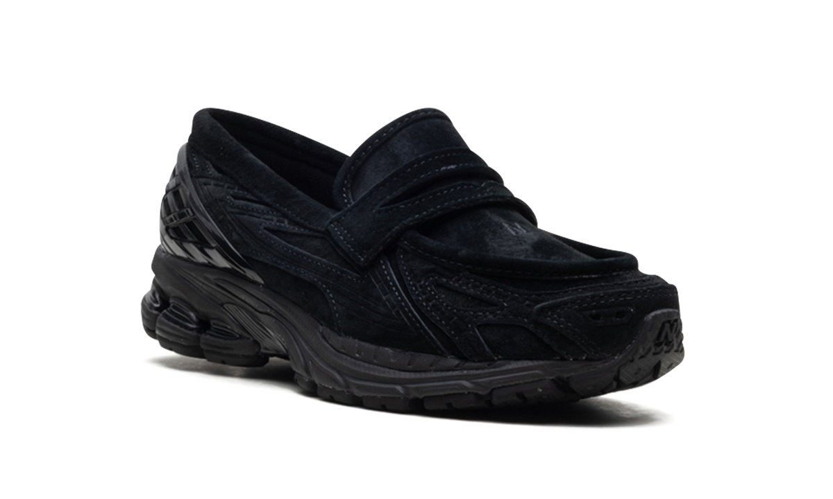 Overkicks - New Balance 1906L Black Suede (U1906LNT) - detalle lateral interior