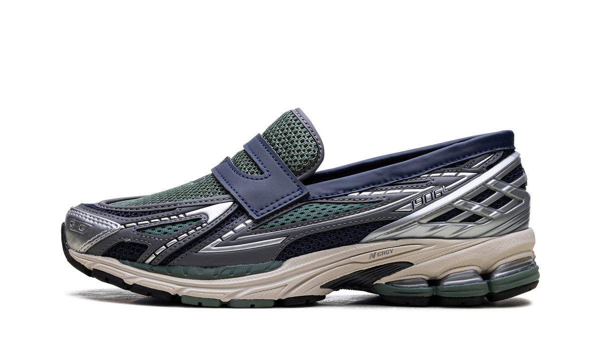 Overkicks - New Balance 1906L Dark Juniper Navy (U1906LOA) - vista lateral