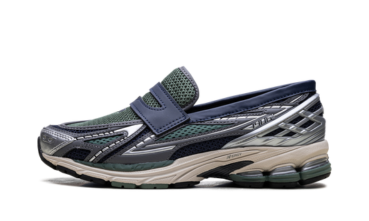 Overkicks - New Balance 1906L Dark Juniper Navy (U1906LOA) - vista lateral