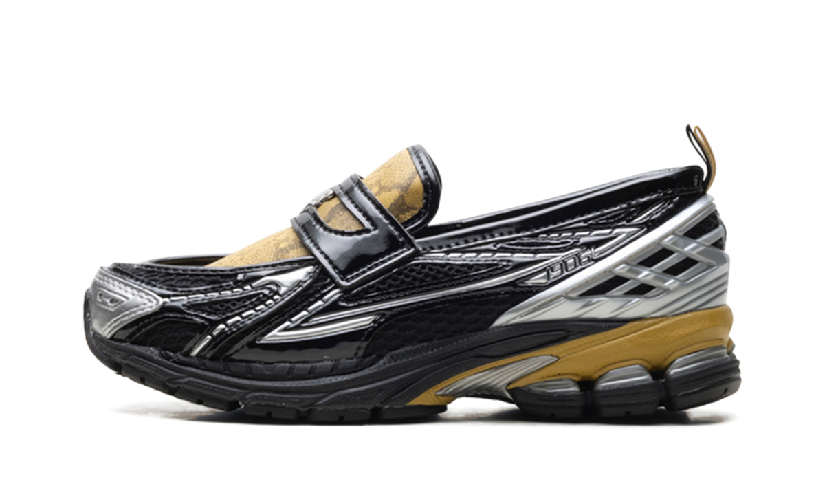 Overkicks - New Balance 1906L GANNI Black Fall Leaf Snakeskin (U1906LGA) - vista lateral