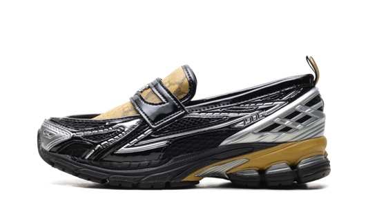 Overkicks - New Balance 1906L GANNI Black Fall Leaf Snakeskin (U1906LGA) - vista lateral