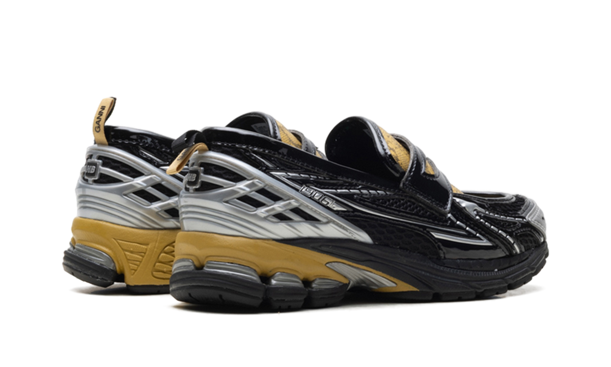 Overkicks - New Balance 1906L GANNI Black Fall Leaf Snakeskin (U1906LGA) - par completo
