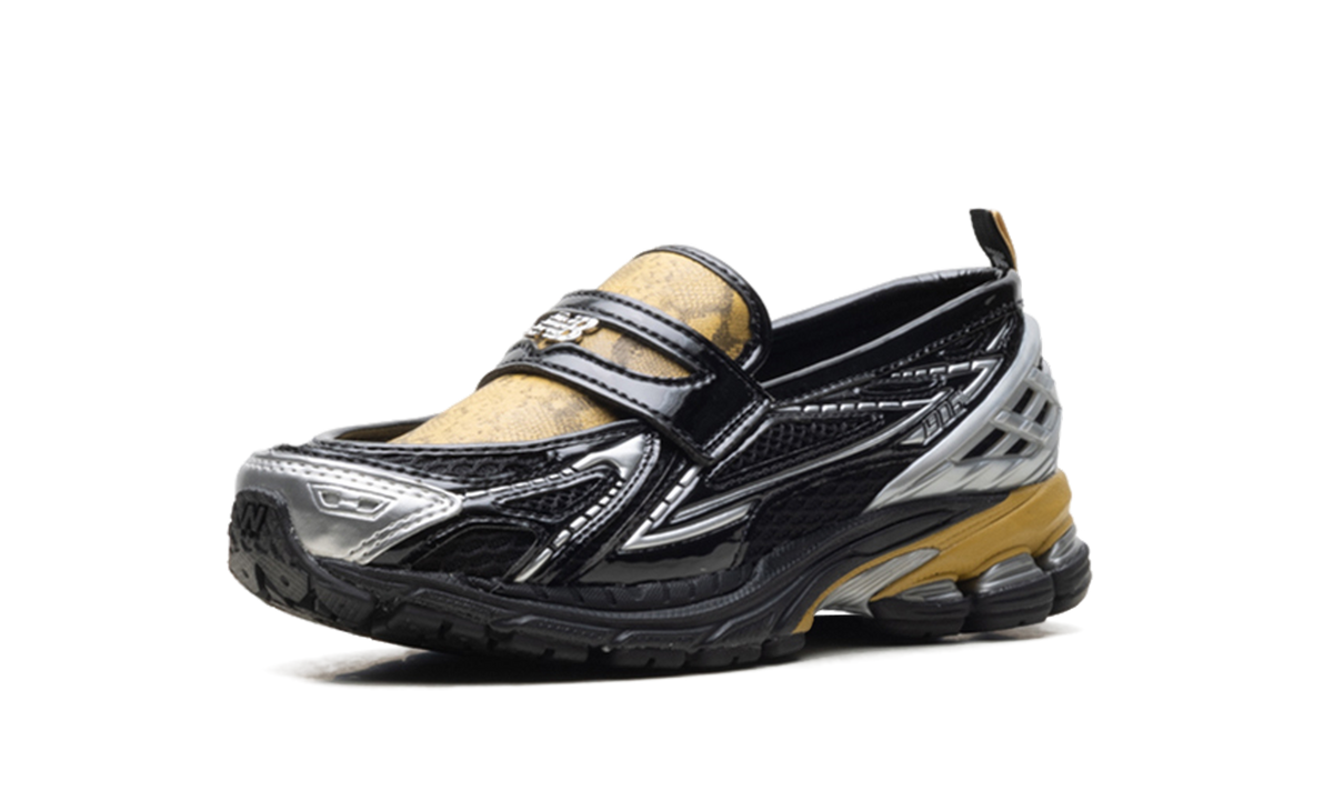 Overkicks - New Balance 1906L GANNI Black Fall Leaf Snakeskin (U1906LGA) - detalle suela
