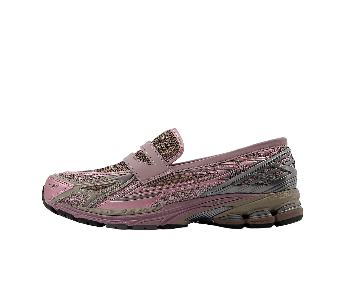 Overkicks - New Balance 1906L Ice Wine Pink Taffy (U1906LAU) - vista lateral