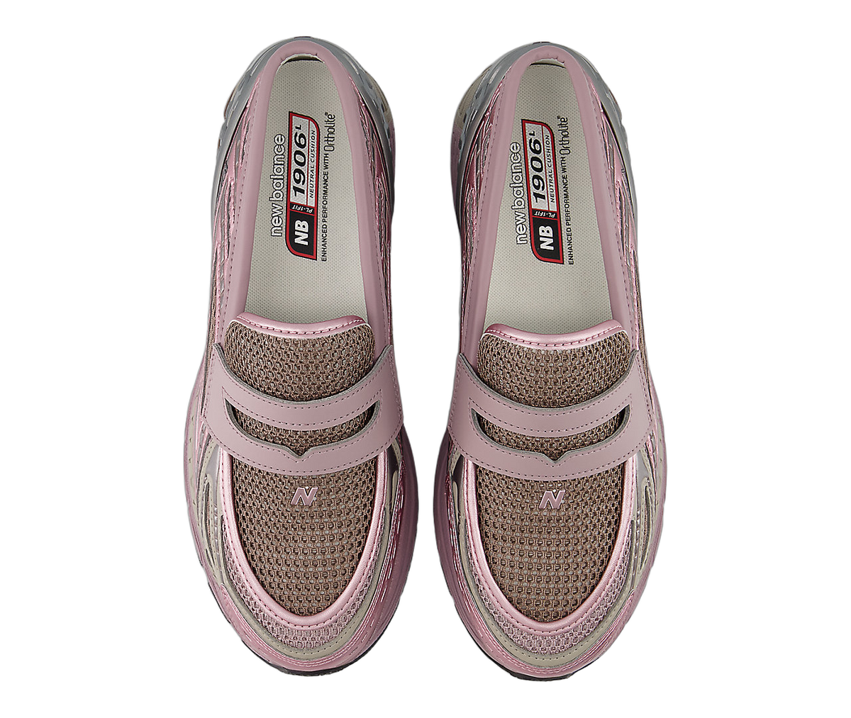 Overkicks - New Balance 1906L Ice Wine Pink Taffy (U1906LAU) - par completo