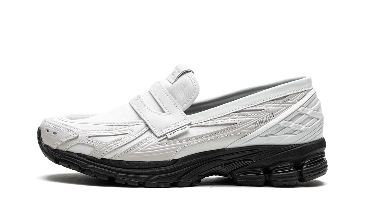 Overkicks - New Balance 1906L Junya Watanabe MAN White (U1906LCO) - vista lateral