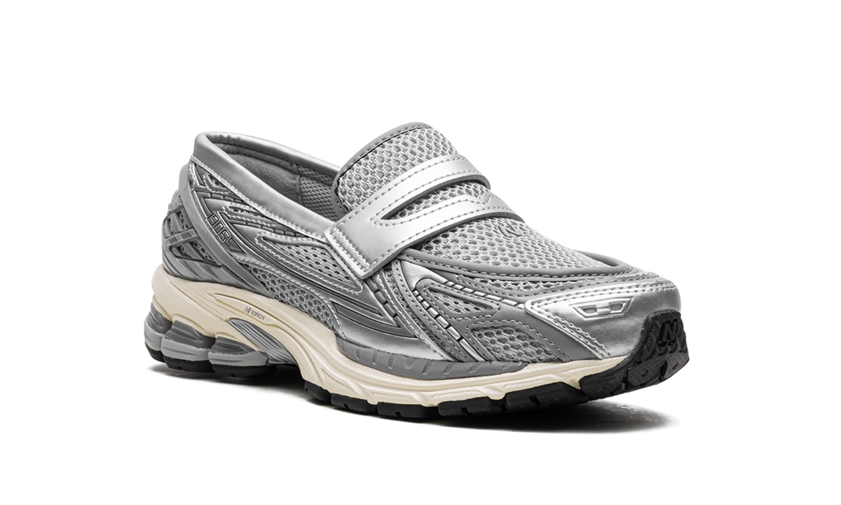 Overkicks - New Balance 1906L Metallic Silver (U1906LAE) - detalle lateral interior