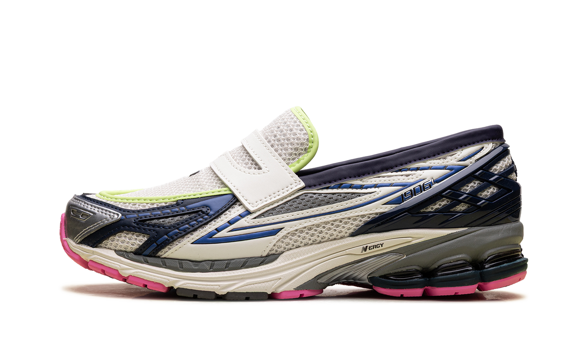 Overkicks - New Balance 1906L Neon Silver Metallic (U190667K) - vista lateral