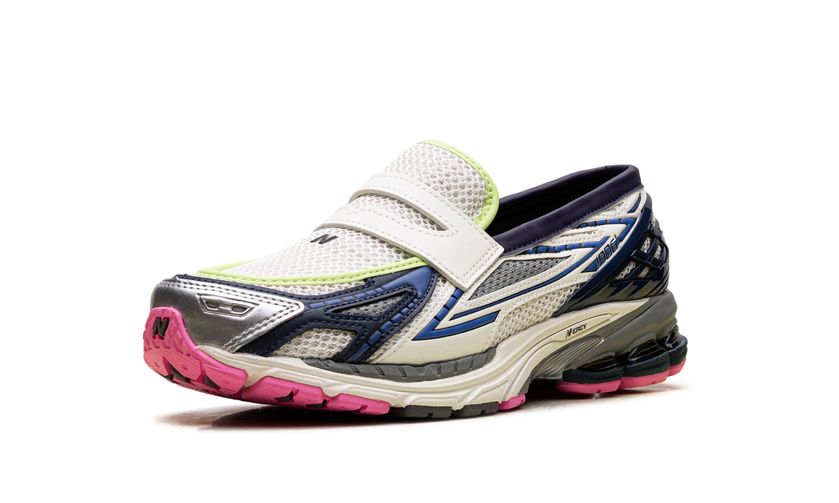 Overkicks - New Balance 1906L Neon Silver Metallic (U190667K) - detalle suela
