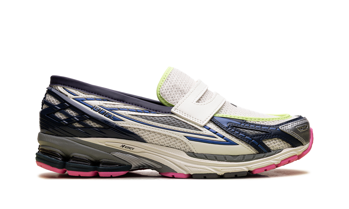 Overkicks - New Balance 1906L Neon Silver Metallic (U190667K) - detalle talón