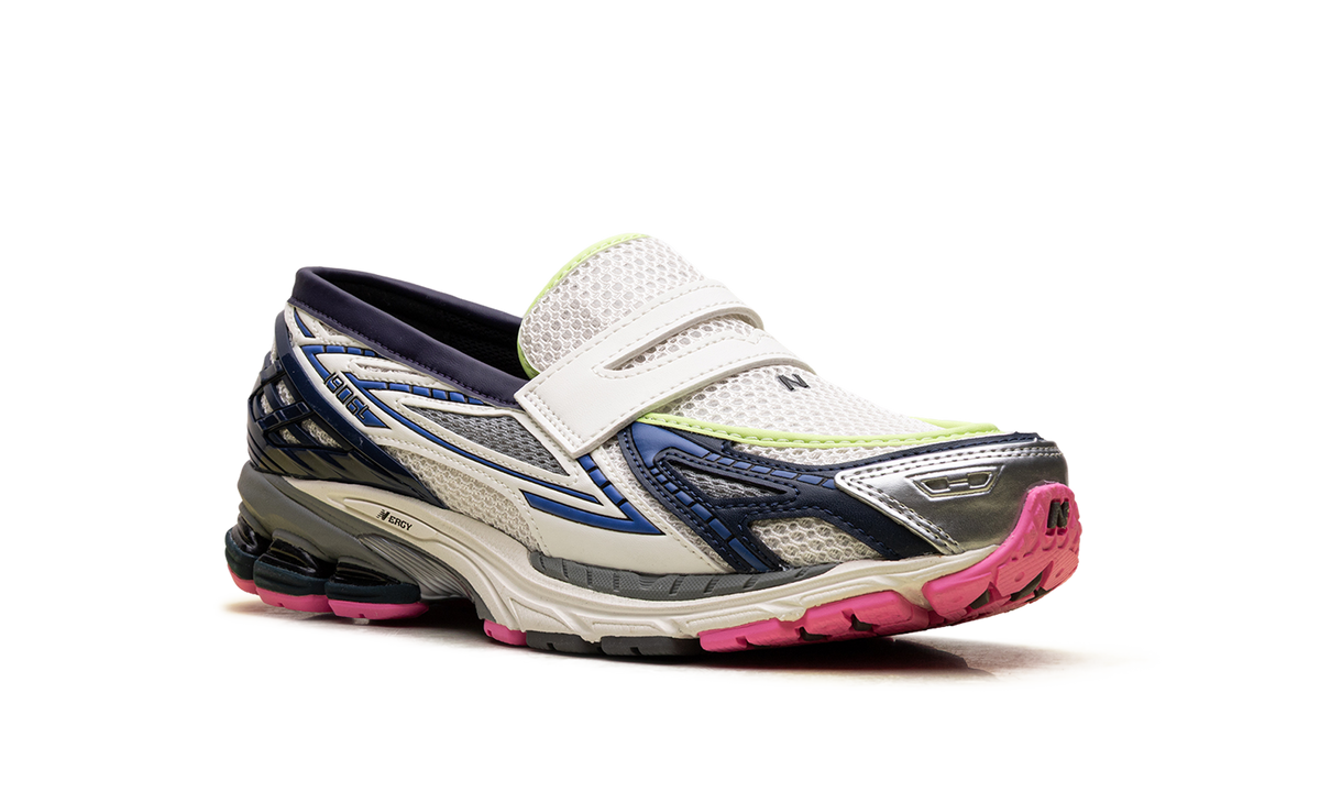 Overkicks - New Balance 1906L Neon Silver Metallic (U190667K) - detalle lateral interior