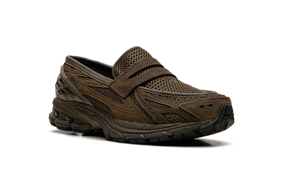 Overkicks - New Balance 1906L Olive Khaki (U1906LNV) - detalle lateral interior