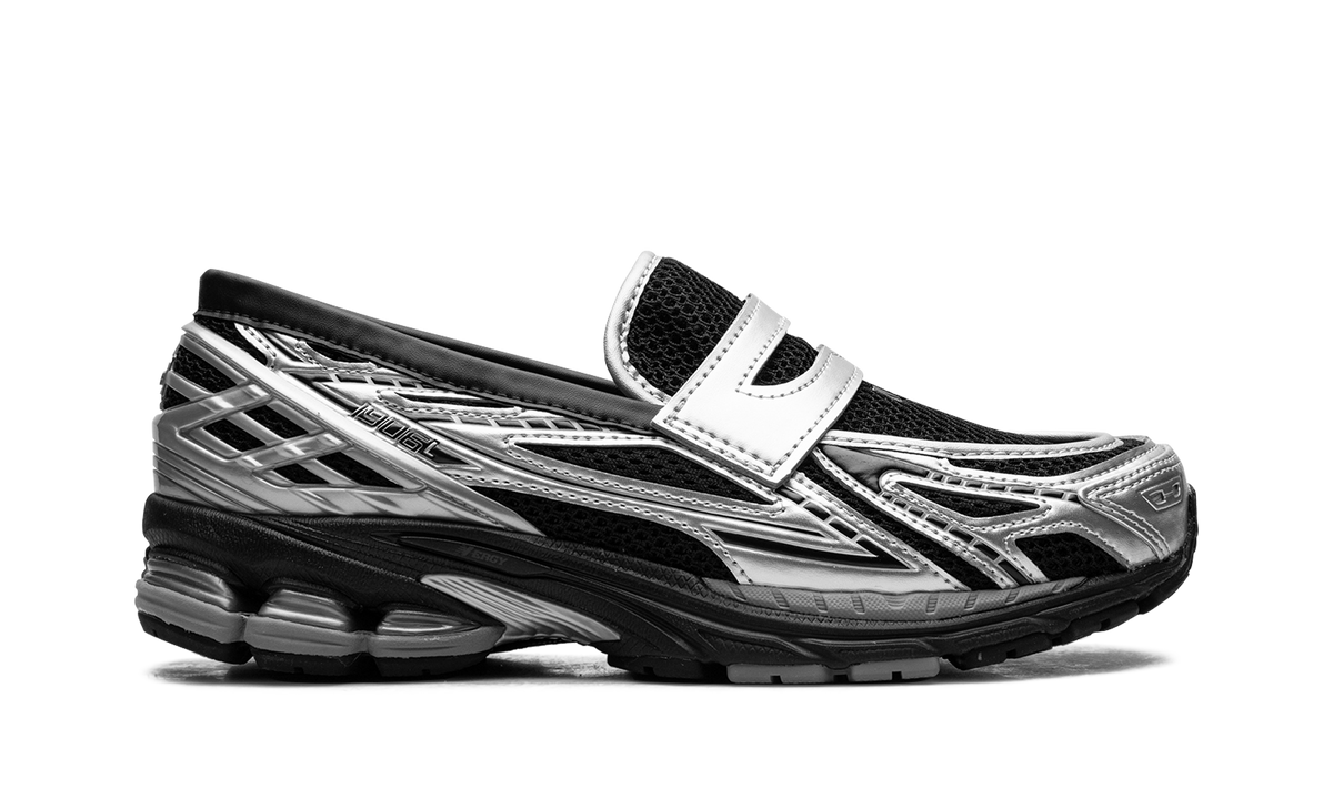 Overkicks - New Balance 1906L Silver Metallic Black (U1906LOC) - detalle talón