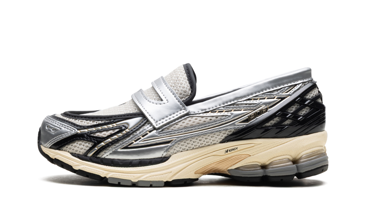 Overkicks - New Balance 1906L Silver Metallic Cream (U1906LOB) - vista lateral