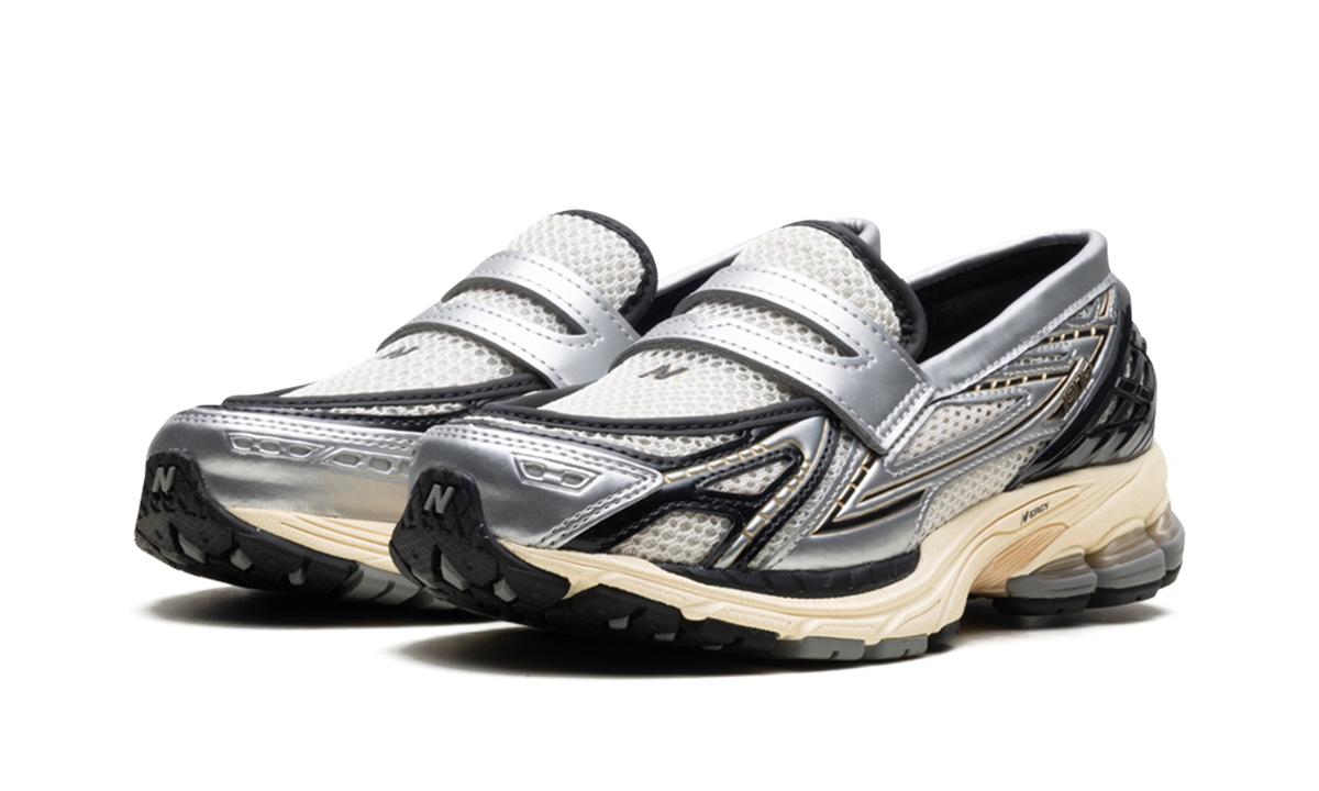 Overkicks - New Balance 1906L Silver Metallic Cream (U1906LOB) - vista trasera