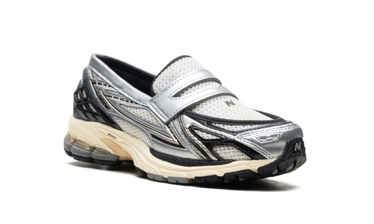 Overkicks - New Balance 1906L Silver Metallic Cream (U1906LOB) - detalle lateral interior