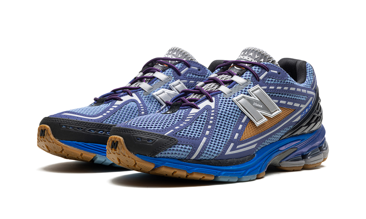 Overkicks - New Balance 1906R Action Bronson Medusa Azul (M1906RON) - vista trasera