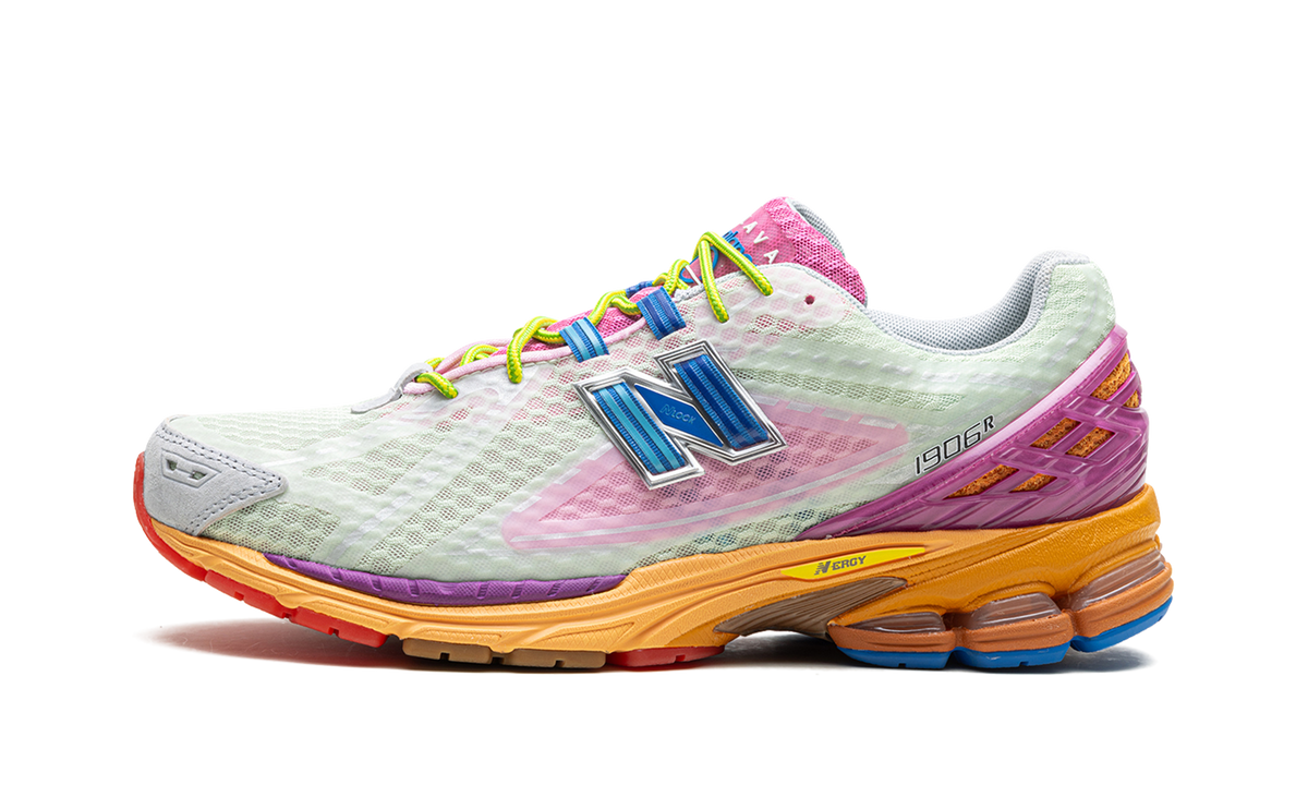 Overkicks - New Balance 1906R Action Bronson Rosewater (M1906RKL) - vista lateral