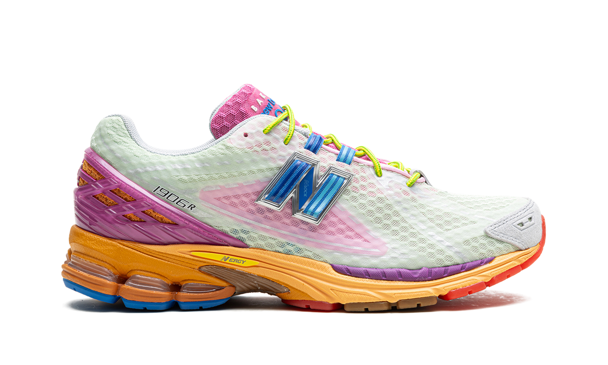 Overkicks - New Balance 1906R Action Bronson Rosewater (M1906RKL) - detalle talón
