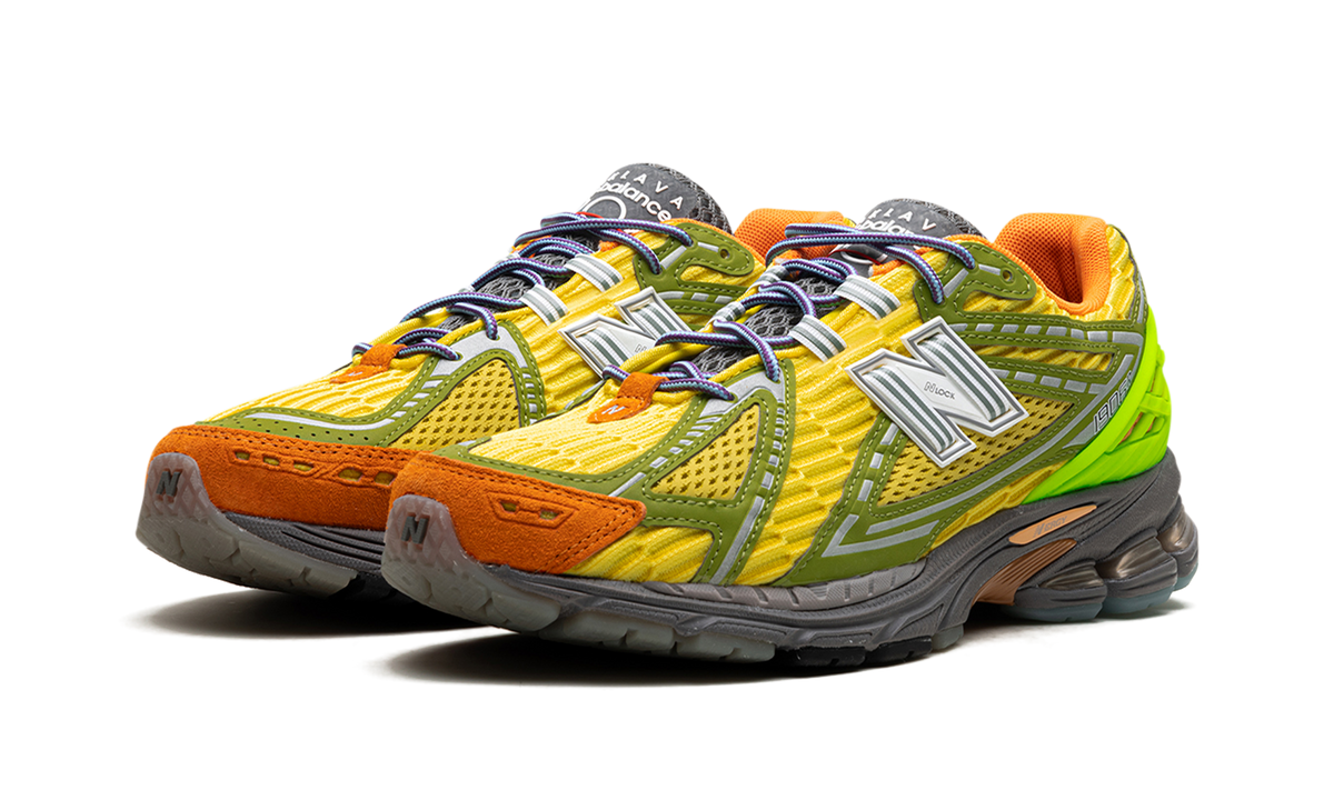 Overkicks - New Balance 1906R Action Bronson Scorpius (M1906RBR) - vista trasera