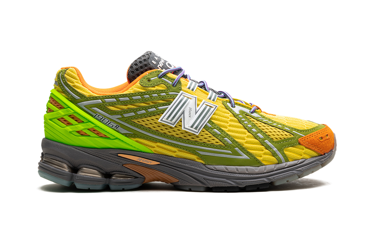 Overkicks - New Balance 1906R Action Bronson Scorpius (M1906RBR) - detalle talón
