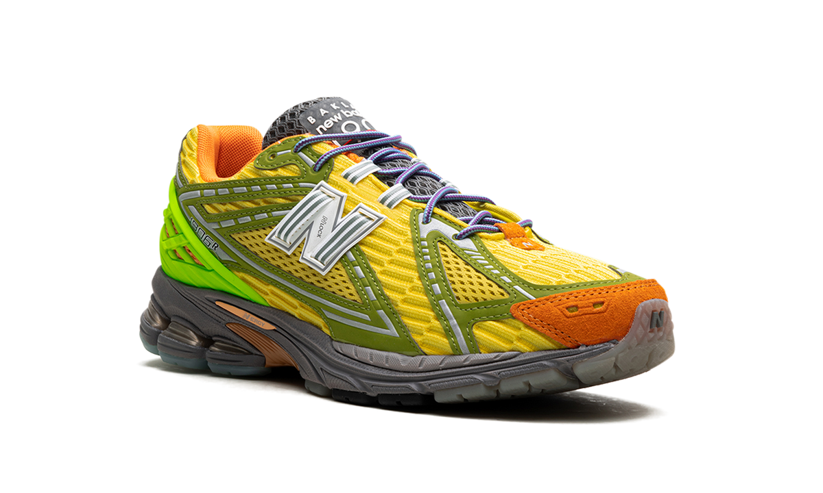 Overkicks - New Balance 1906R Action Bronson Scorpius (M1906RBR) - detalle lateral interior