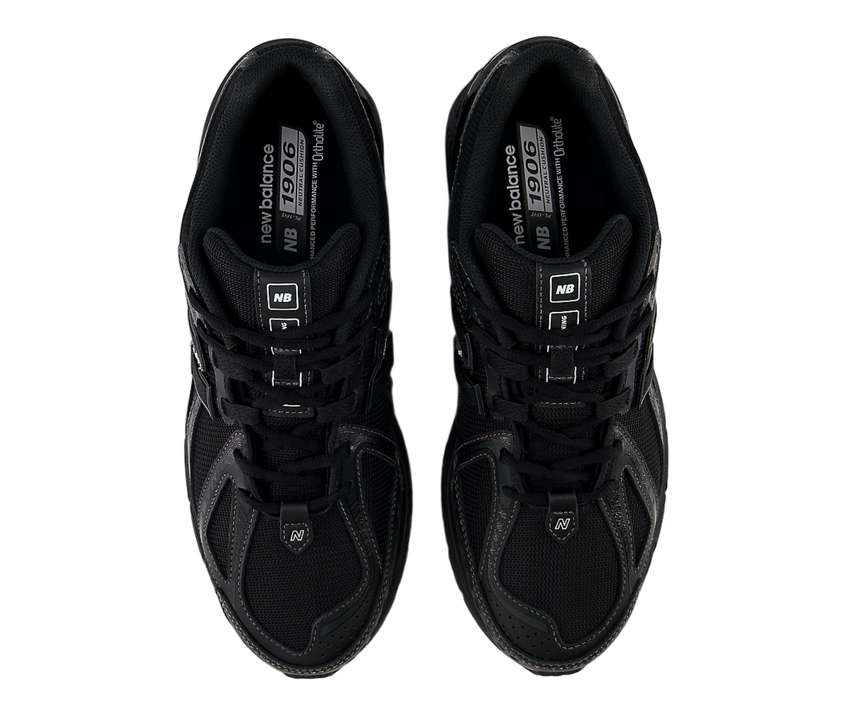 Overkicks - New Balance 1906R Black (M1906RBB) - par completo