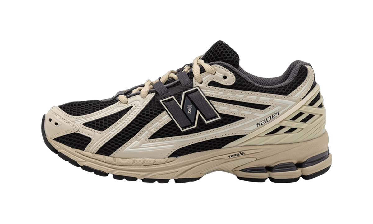 Overkicks - New Balance 1906R Black Beige Tan (U1906RZB) - vista lateral