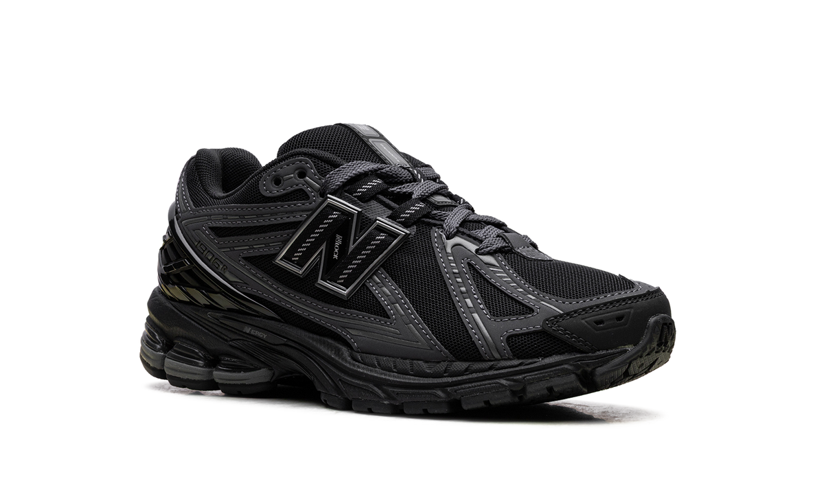 Overkicks - New Balance 1906R Black Phantom (M1906RLB) - detalle lateral interior