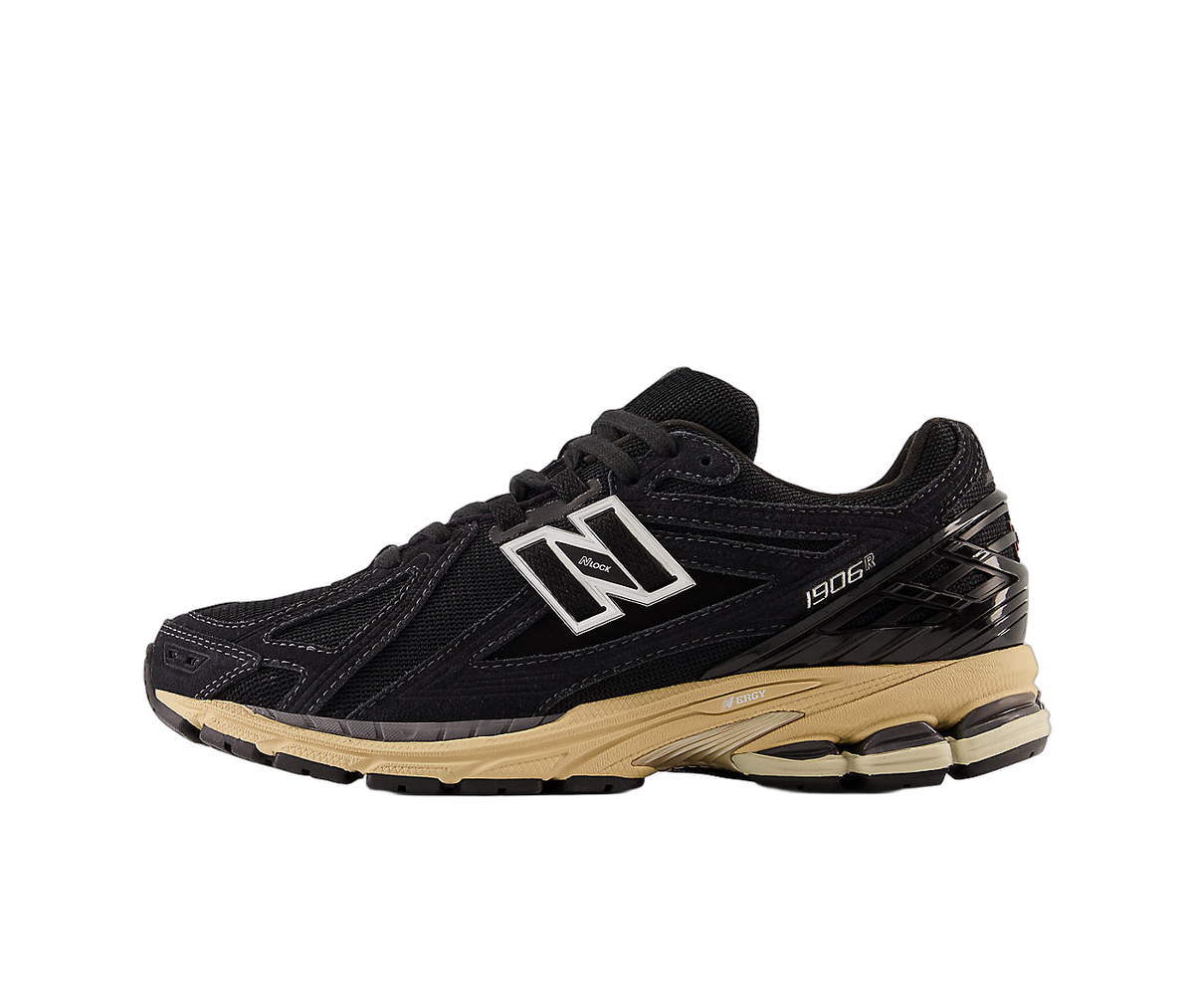 Overkicks - New Balance 1906R Black Taupe (M1906RK) - vista lateral