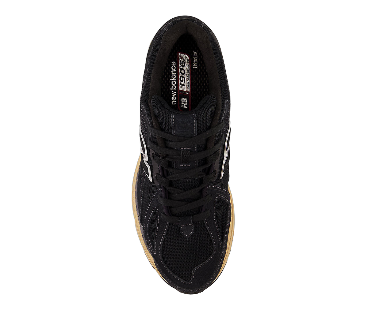Overkicks - New Balance 1906R Black Taupe (M1906RK) - detalle suela