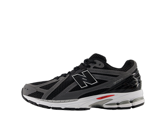 Overkicks - New Balance 1906R Black Team Red Castlerock (U1906RCB) - vista lateral