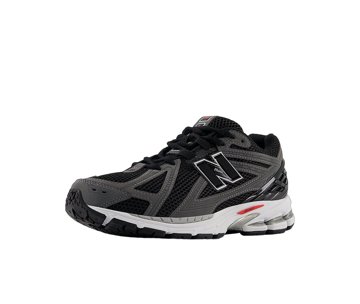 Overkicks - New Balance 1906R Black Team Red Castlerock (U1906RCB) - vista trasera