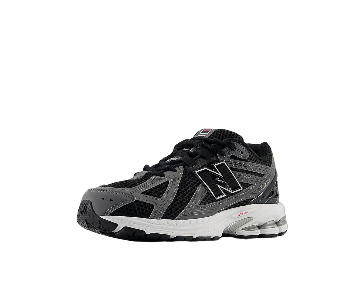 Overkicks - New Balance 1906R Black Team Red Castlerock (GS) (GC1906CJ) - imagen 2
