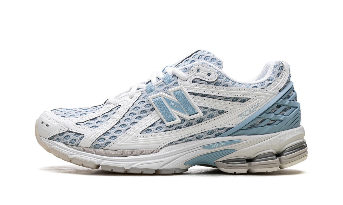 Overkicks - New Balance 1906R Blue Chrome (M1906RBL) - vista lateral