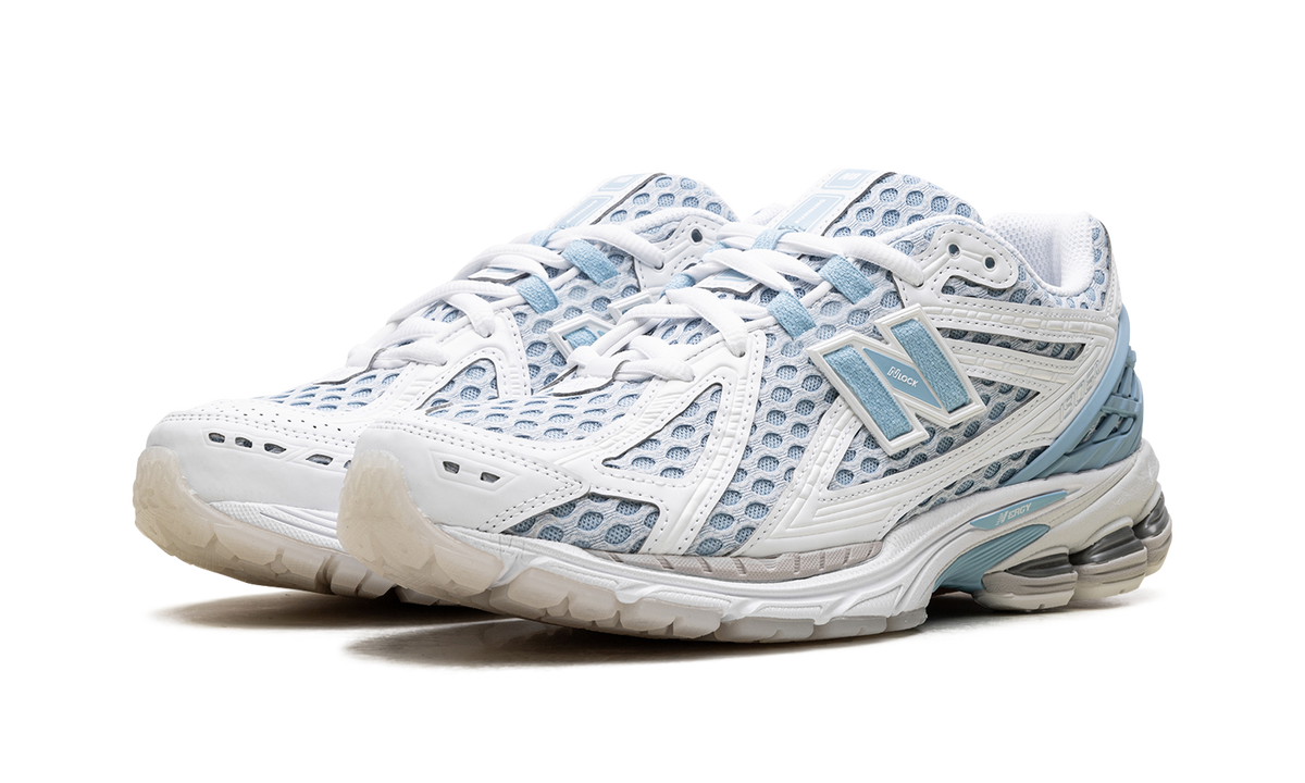 Overkicks - New Balance 1906R Blue Chrome (M1906RBL) - vista trasera