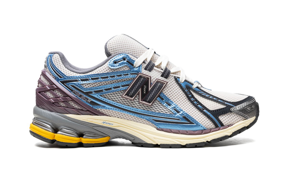 Overkicks - New Balance 1906R Blue Moonbeam (M1906RRB) - detalle talón