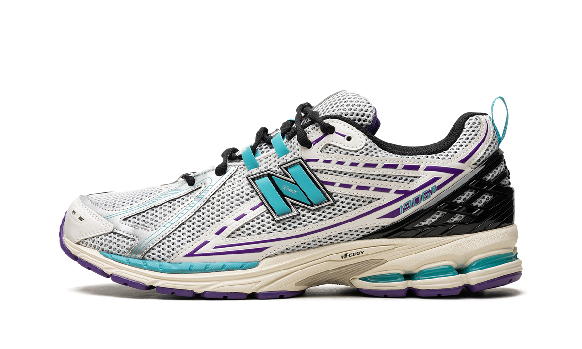 Overkicks - New Balance 1906R Charlotte Hornets (M1906RCF) - vista lateral
