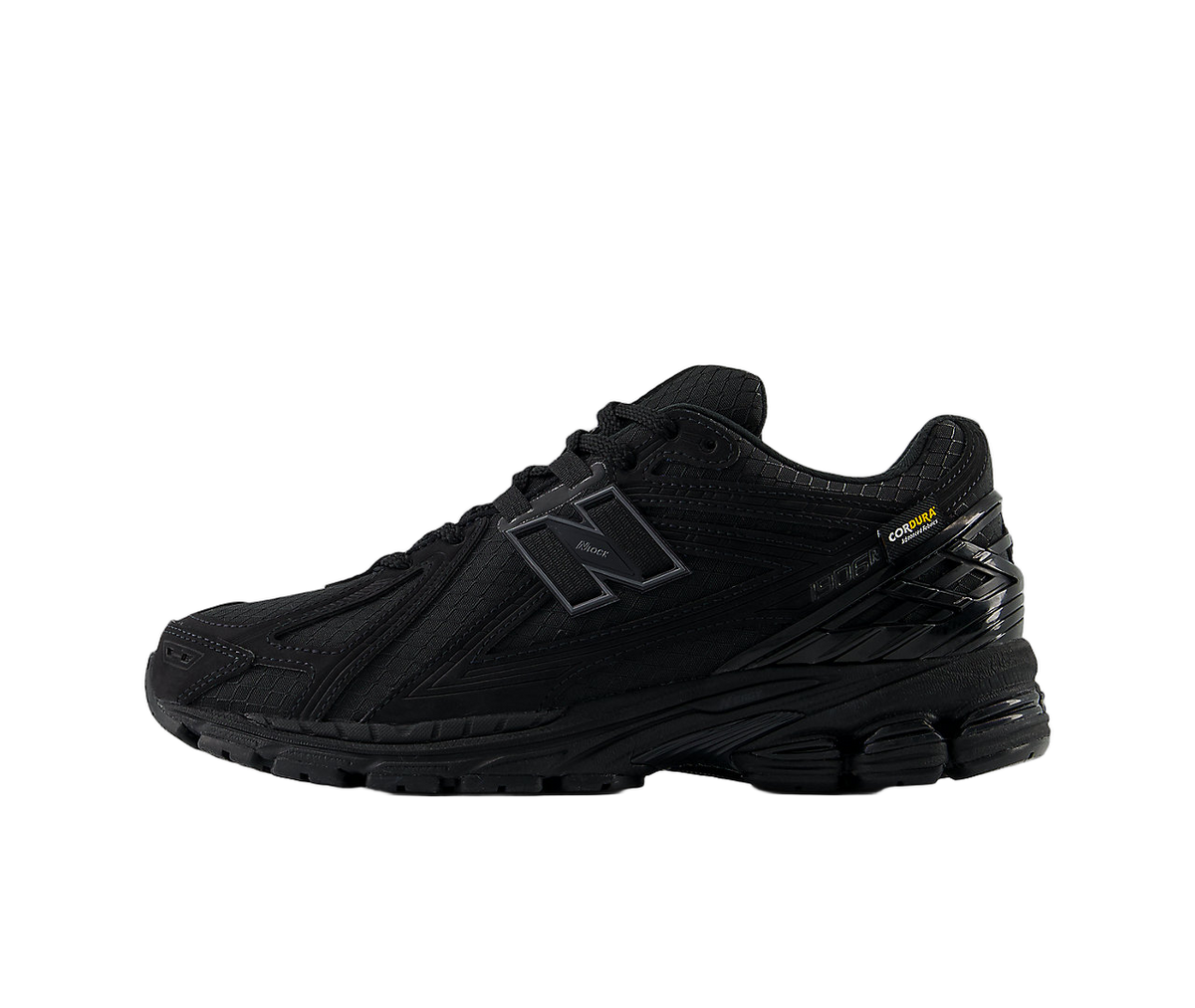 Overkicks - New Balance 1906R Cordura Black Magnet (M1906RWF) - vista lateral