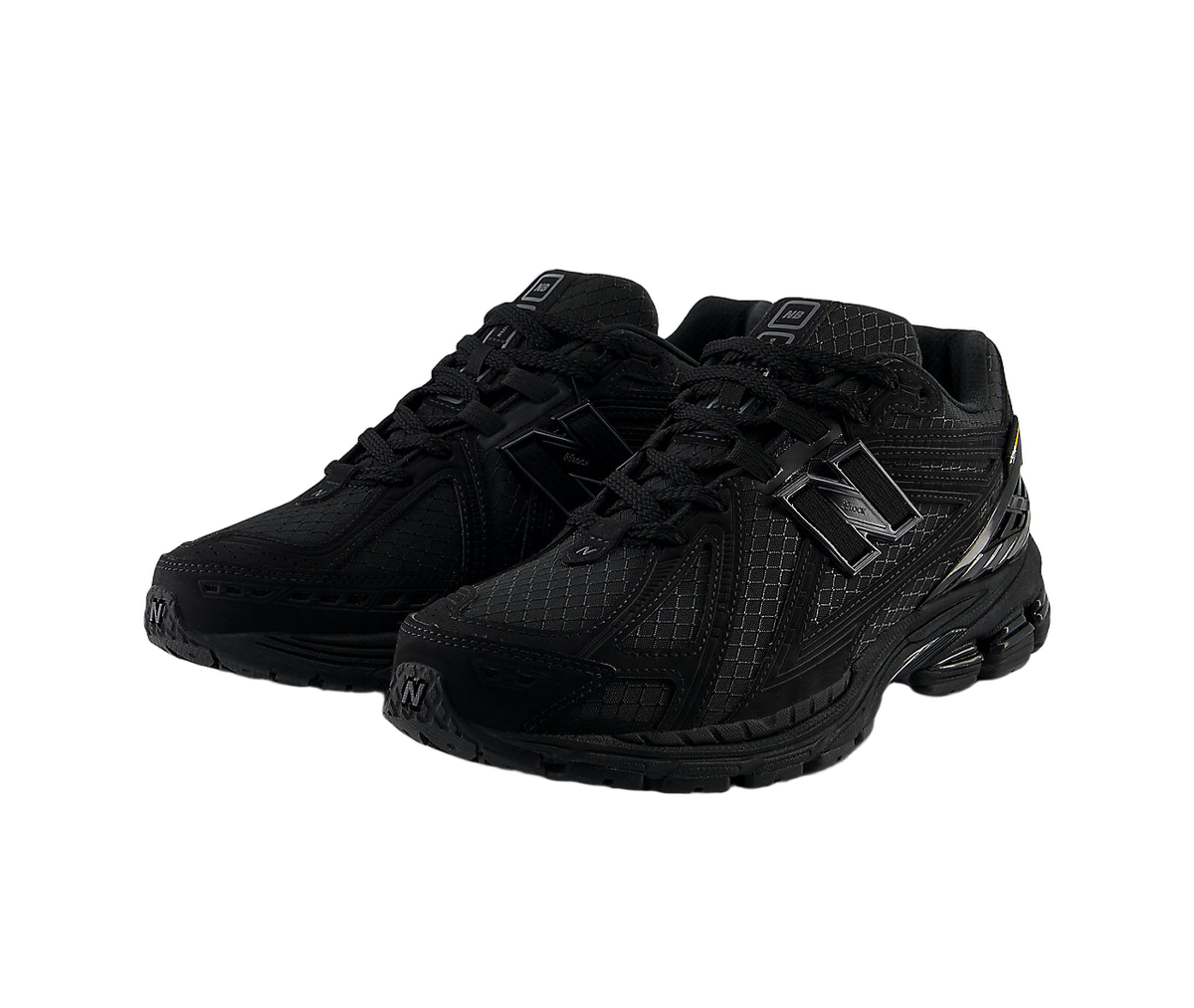 Overkicks - New Balance 1906R Cordura Black Magnet (M1906RWF) - vista trasera