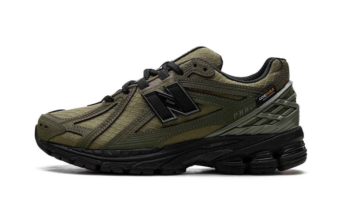 Overkicks - New Balance 1906R Cordura Dark Camo Green (M1906RWA) - vista lateral