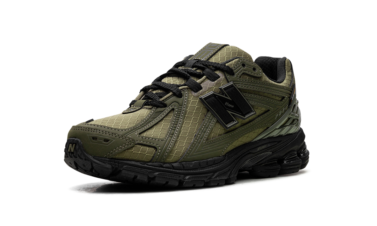 Overkicks - New Balance 1906R Cordura Dark Camo Green (M1906RWA) - detalle suela