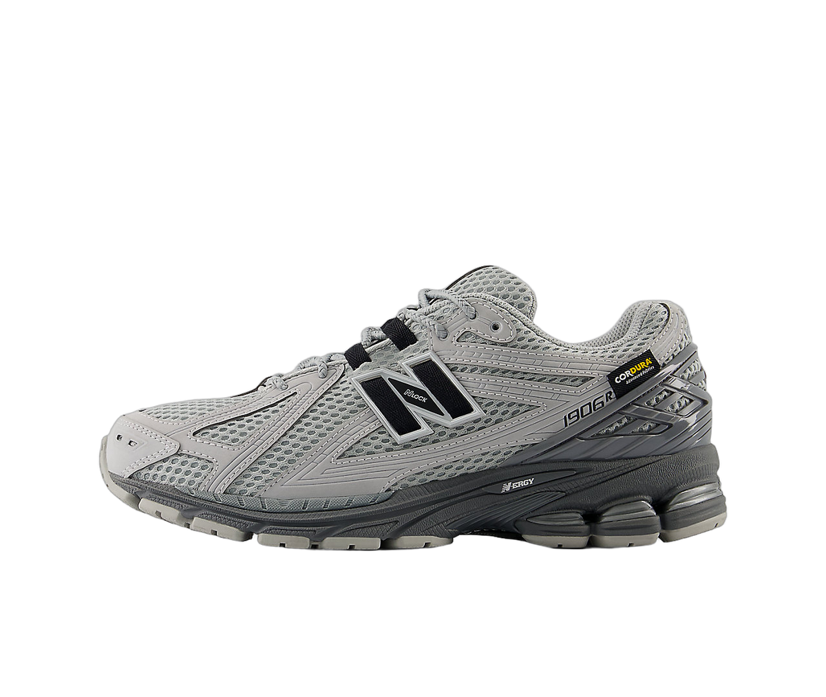 Overkicks - New Balance 1906R Cordura Grey Black (U1906ROA) - vista lateral