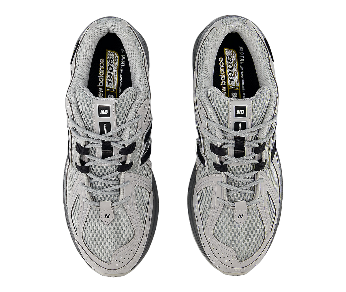 Overkicks - New Balance 1906R Cordura Grey Black (U1906ROA) - par completo