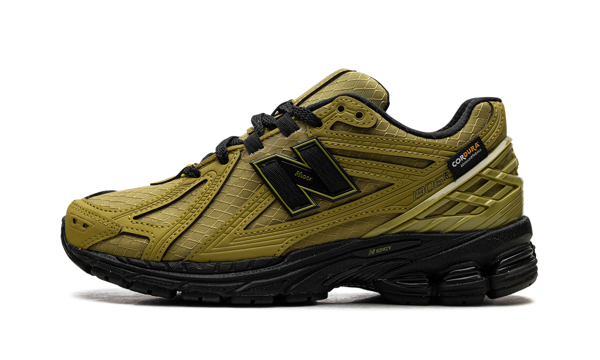 Overkicks - New Balance 1906R Cordura Marshland Black (M1906RWD) - vista lateral