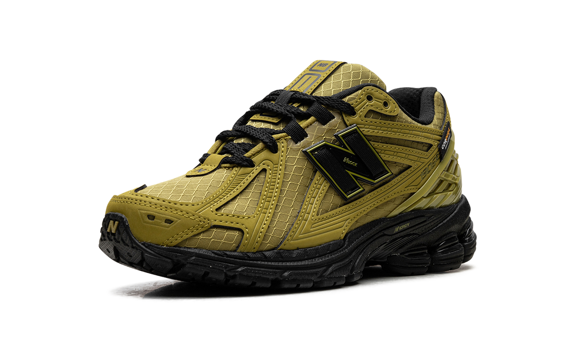 Overkicks - New Balance 1906R Cordura Marshland Black (M1906RWD) - detalle suela