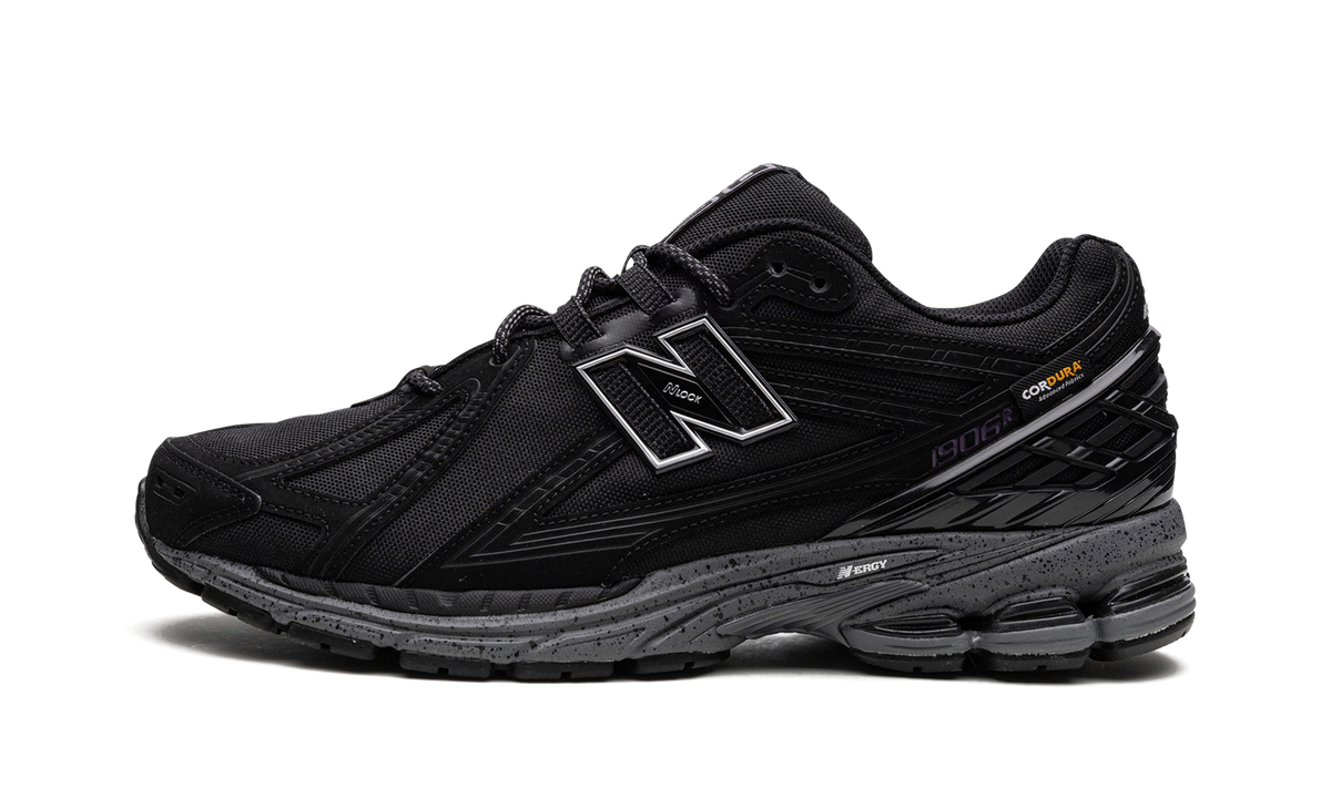 Overkicks - New Balance 1906R Cordura Pocket Black (M1906ROC) - vista lateral